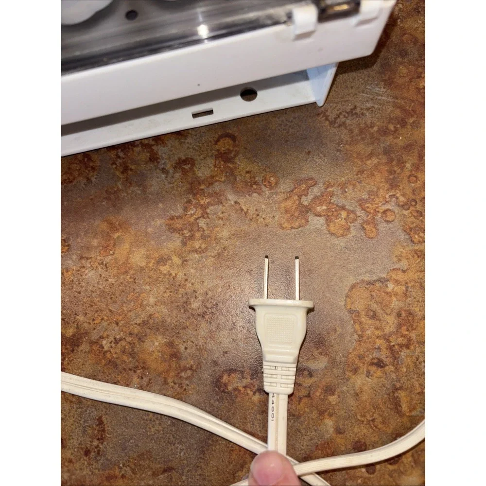 Vintage Sears Hair Setter Curler Set Hot Rollers With Hair Clips Tested